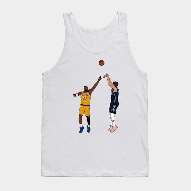 Luka Doncic Tank Top by SportsByBeau